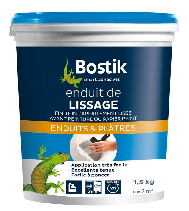 ENDUIT LISSAGE PATE 1.5KG