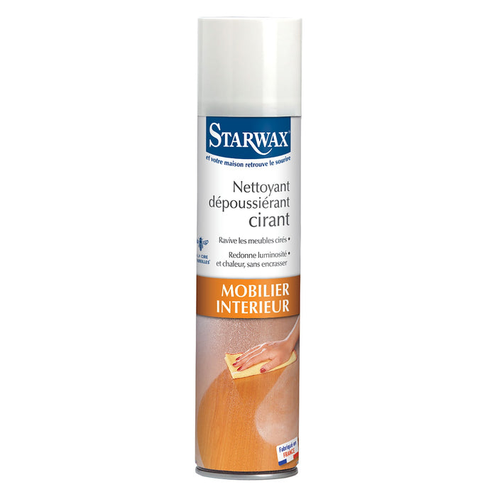 NETTOYANT DÉPOUSSIÉRANT CIRANT 400ML STARWAX