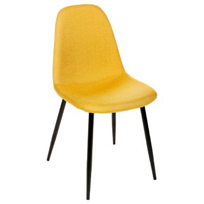 CHAISE TYKA JAUNE 45X51X86