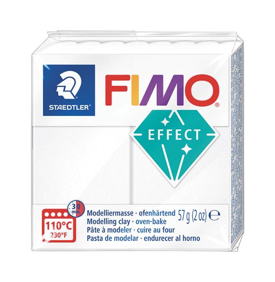 PATE FIMO EFFECT TRANSPARENTE 57G