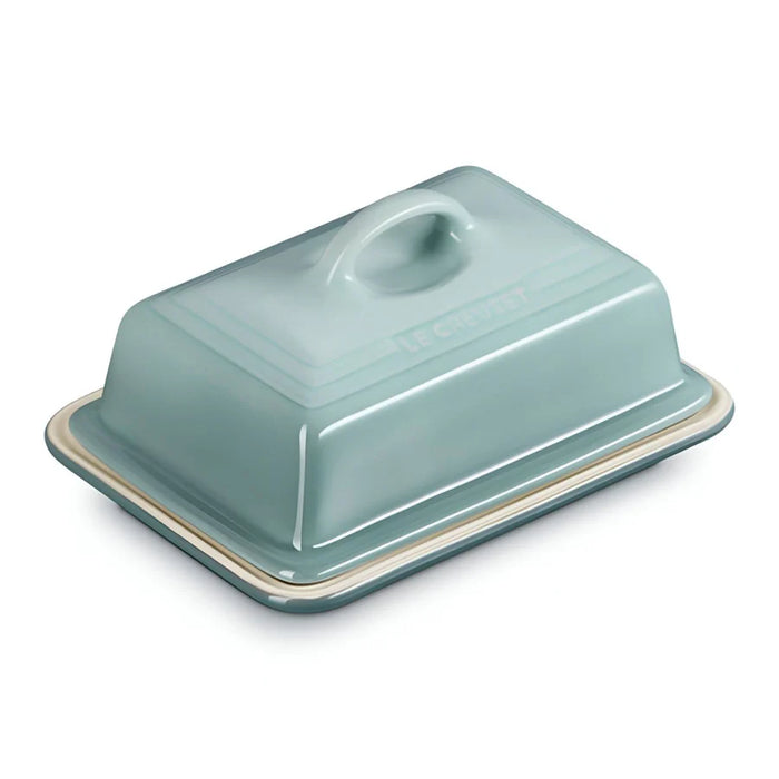 BEURRIER + COUVERCLE LE CREUSET SEA SALT
