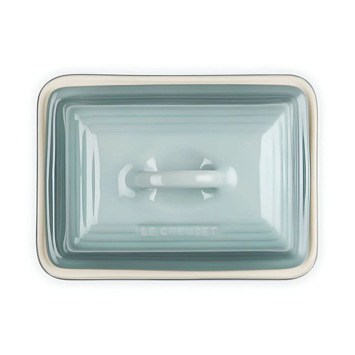 BEURRIER + COUVERCLE LE CREUSET SEA SALT