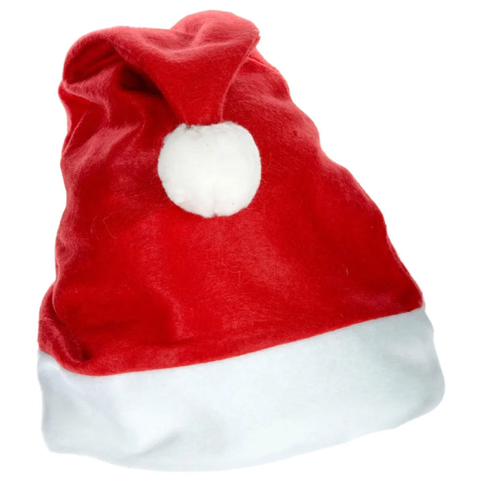 CHAPEAU DE PERE NOEL ADULTE FEUTRINE