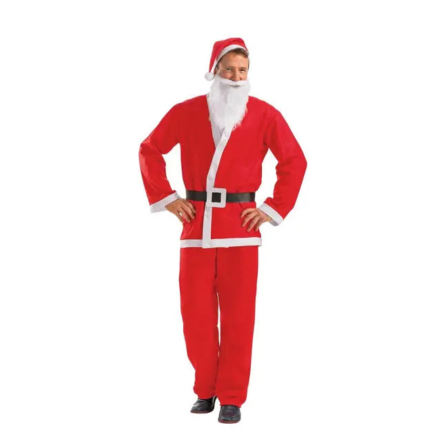 Déguisement Père Noël - Taille adulte unique