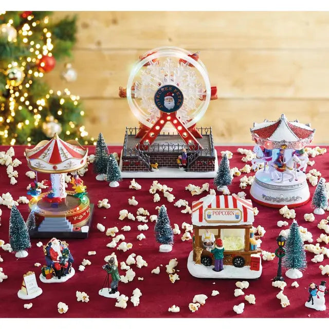 MINIATURE STAND POPCORN LED - 10 x L 14 x H 14 cm -