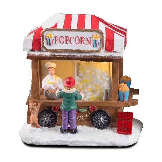 MINIATURE STAND POPCORN LED - 10 x L 14 x H 14 cm -