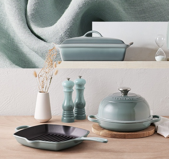 MOULIN A SEL LE CREUSET 21CM SEA SALT