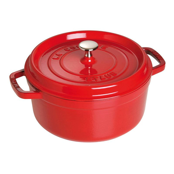 COCOTTE RONDE ROUGE STAUB 26CM