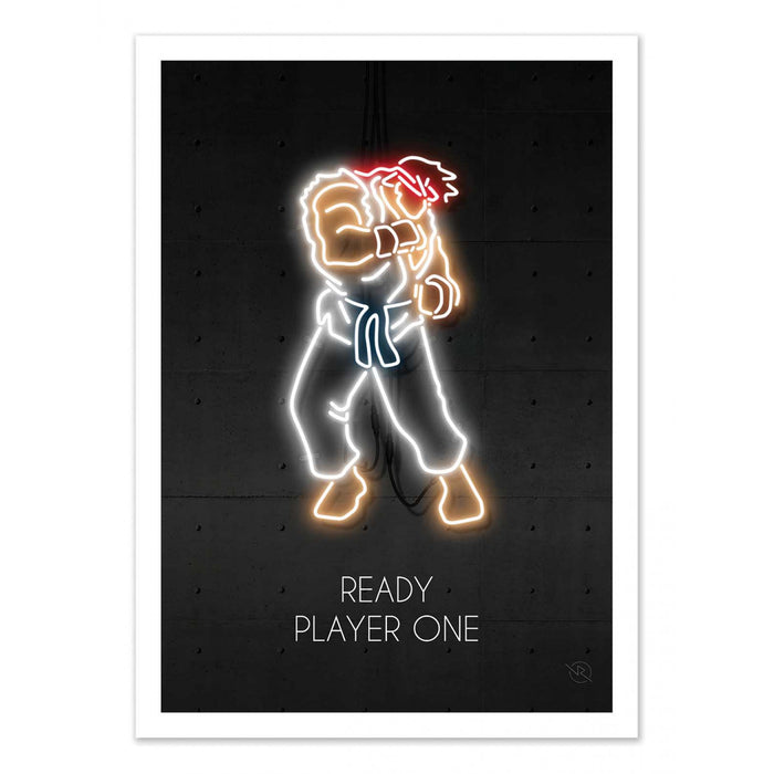 AFFICHE READY PLAYER ONE 30X40