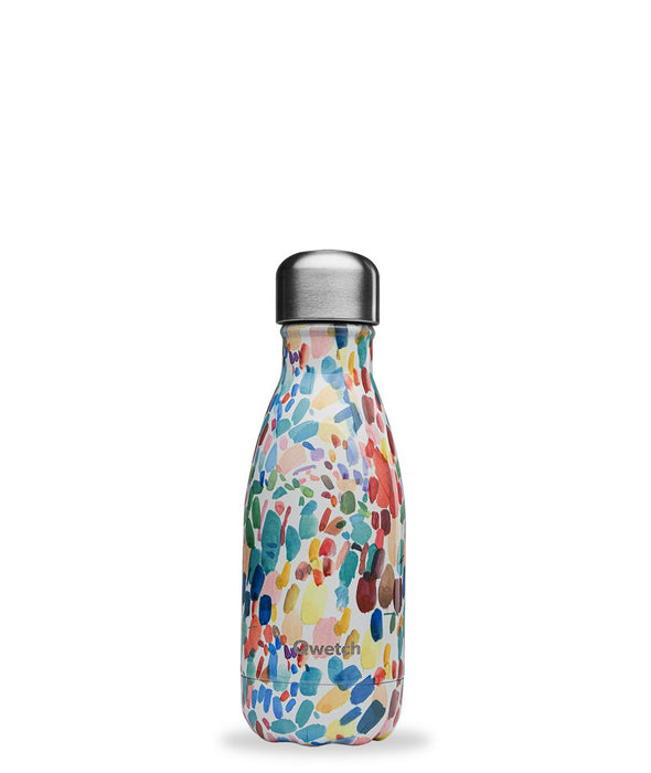 BOUTEILLE ISOTHERME QWETCH ARTY MULTICOLORE 260ML