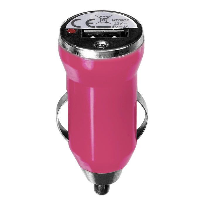 CHARGEUR USB ALLUME-CIGARE ROSE