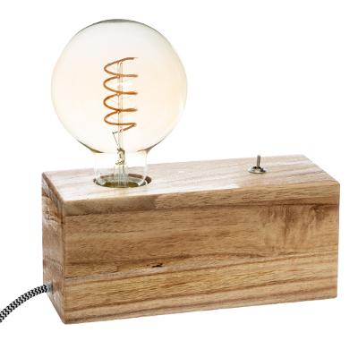 LAMPE SOCLE FRENCH/TOUCH BG 20X8.3CM