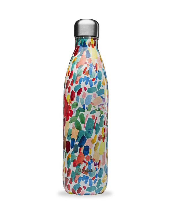 BOUTEILLE ISOTHERME QWETCH ARTY MULTICOLORE 750ML