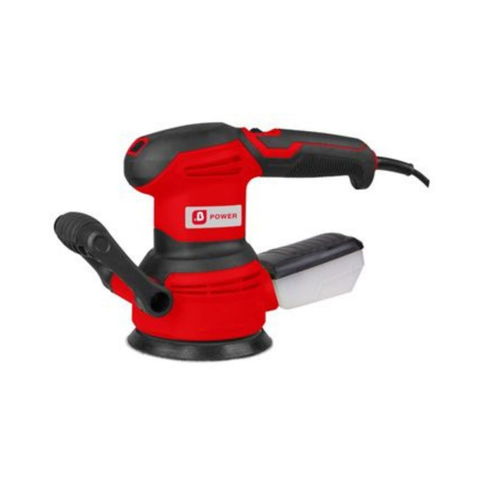PONCEUSE EXCENTRIQUE 400W ROUGE