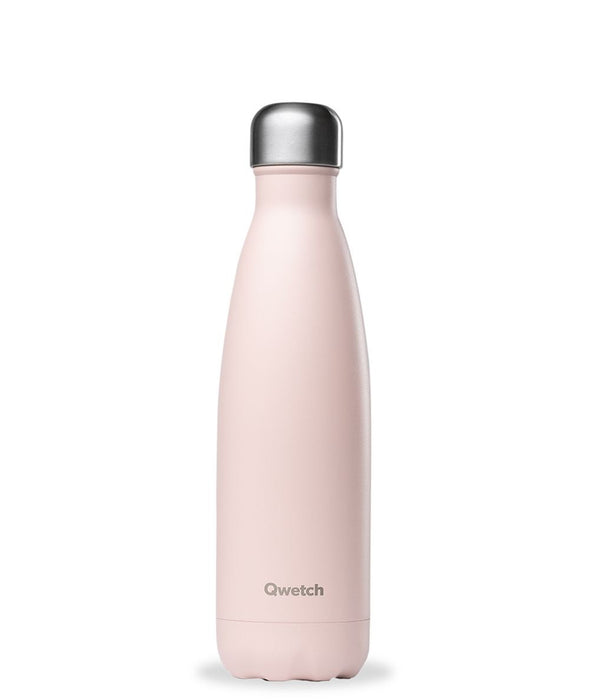BOUTEILLE ISOTHERME PASTEL ROSE 500ML