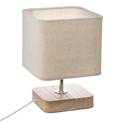 LAMPE A POSER TOXEY BOIS 14X21