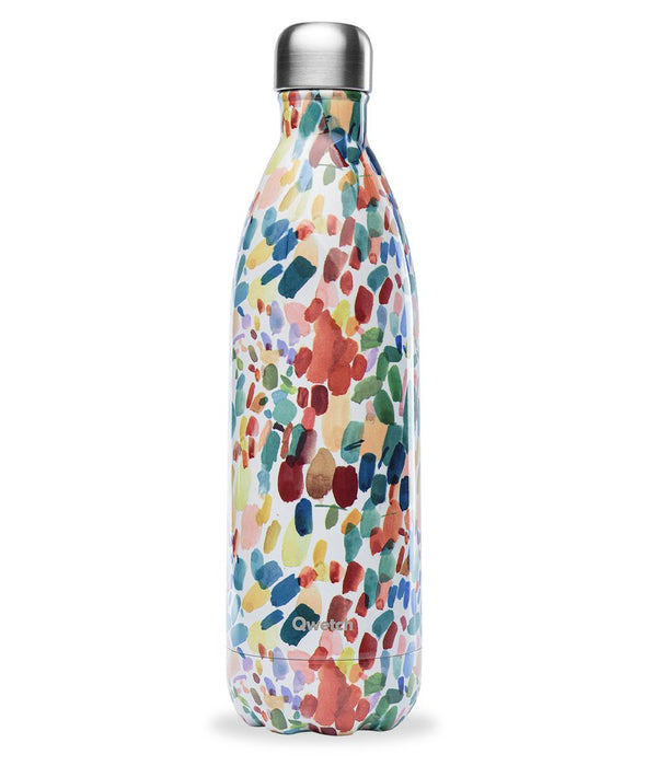 BOUTEILLE ISOTHERME QWETCH ARTY MULTICOLORE 1L