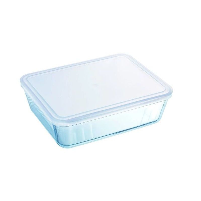 PLAT RECTANGULAIRE COOK & FREEZE TRANSPARENT PYREX 0.8L