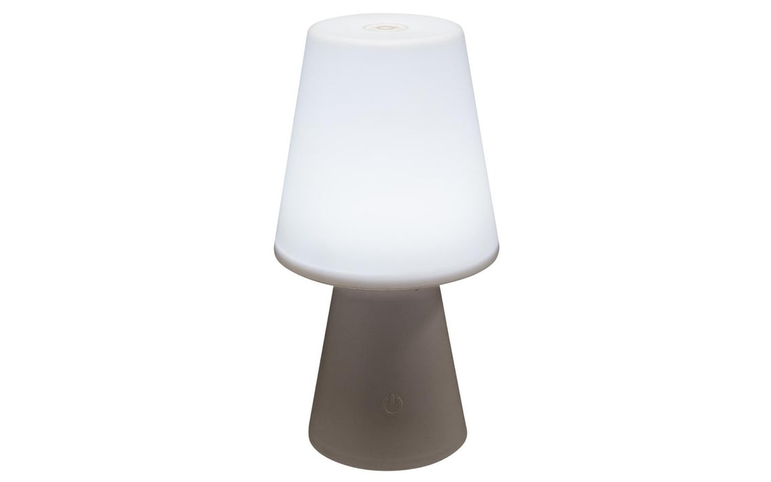 LAMPE OUTDOOR "WIZA" BLANC 23CM