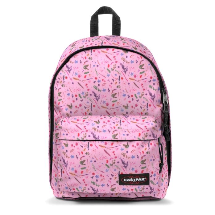SAC À DOS OUT OF OFFICE HERBS PINK EASTPAK