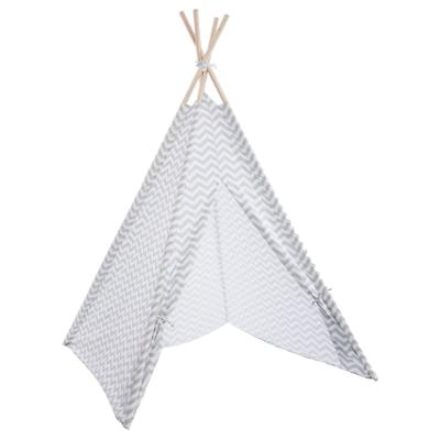 TIPI DÉCO GRIS 120X160