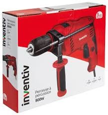 PERCEUSE FILAIRE 800W ROUGE