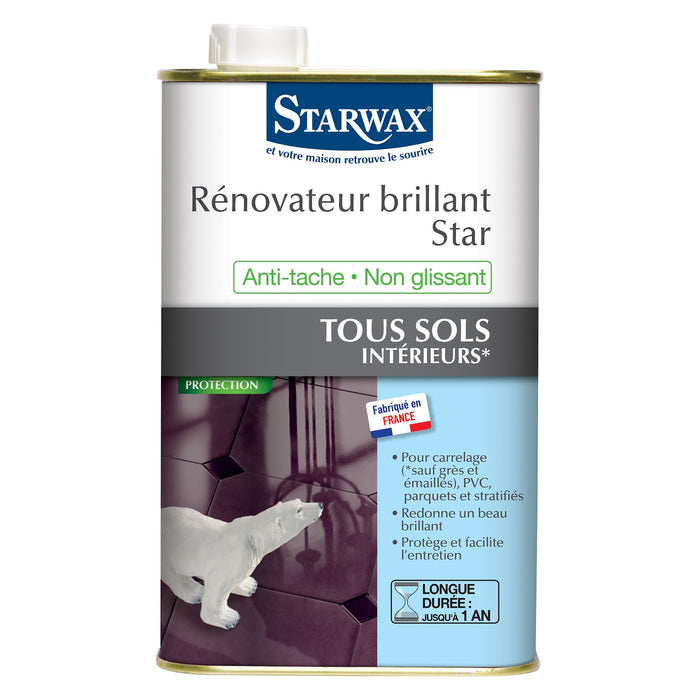 RENOVATEUR SOLS BRILLANT 1L STARWAX
