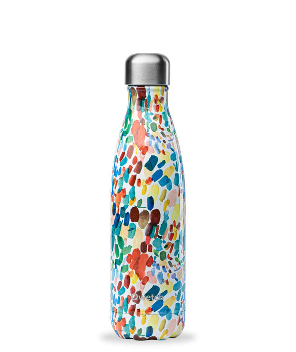 BOUTEILLE ISOTHERME QWETCH ARTY MULTICOLORE 500ML