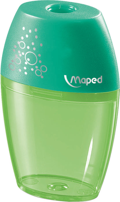 TAILLE CRAYONS SHAKER MAPED 1 TROU VERT